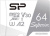 Карта памяти Silicon-Power Superior microSDXC SP064GBSTXDA2V20SP 64GB (с адаптером) 
