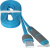 Кабель Defender USB10-03BP (синий) [87487] 