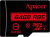 Карта памяти Apacer microSDXC AP64GMCSX10U5-R 64GB (с адаптером) 