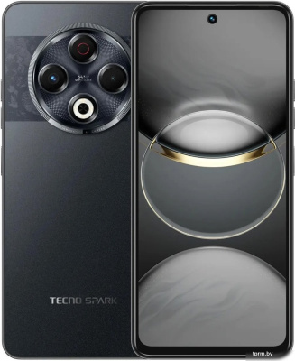 Смартфон Tecno Spark 30 8GB/256GB (черный) 