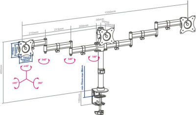 Кронштейн Arm Media LCD-T15 