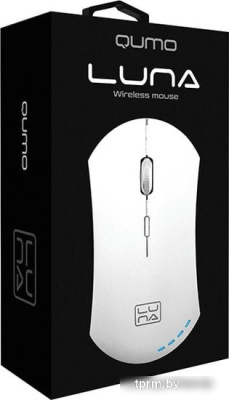 Мышь QUMO Luna (белый) 