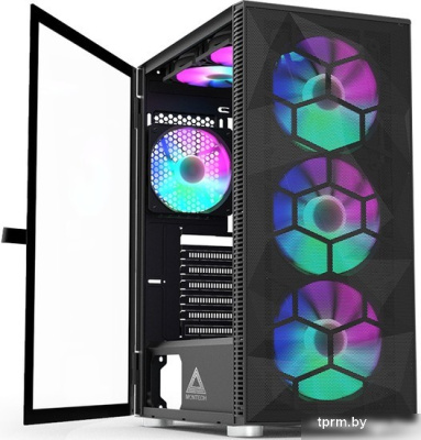 Корпус Montech X3 Mesh (черный) 