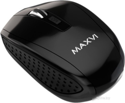 Мышь Maxvi MWS-04 (черный) 