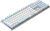 Клавиатура A4Tech Fstyler FS100 Neon (серебристый/голубой) Клавиатура A4Tech Fstyler FS100 Neon (серебристый/голубой)