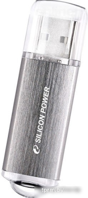USB Flash Silicon-Power Ultima II I-Series Silver 32 Гб (SP032GBUF2M01V1S) 