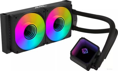 Система жидкостного охлаждения для процессора GMNG GG-LC240ARGB1-BK 