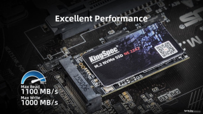 SSD KingSpec NE-512-2242 512GB 