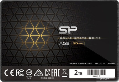 SSD Silicon-Power Ace A58 2TB SP002TBSS3A58A25 