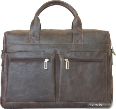 Сумка Carlo Gattini Lugano 1007-04 (темно-коричневый) 