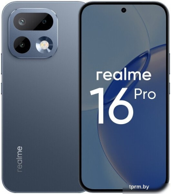Realme 16 Pro 5G 12GB/512GB международная версия (графитовый) 