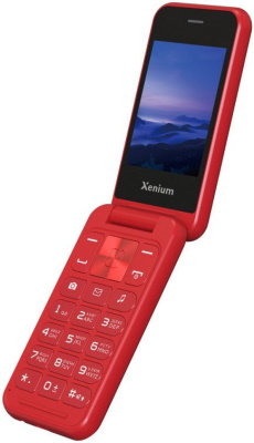 Телефон Xenium Xenium X680 (красный) 