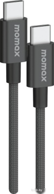 Кабель Momax DC30D USB 3.2 Gen2 Type-C - USB 3.2 Gen2 Type-C (1.5 м, черный) 