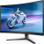 Игровой монитор Philips Evnia Curved Gaming 27M2C5500W/01 