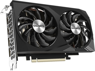 Видеокарта Gigabyte GeForce RTX 3050 Windforce OC V2 8G GV-N3050WF2OCV2-8GD 