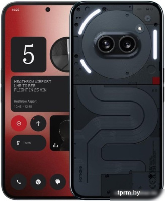 Смартфон Nothing Phone (2a) 12GB/256GB (черный) 