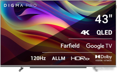 OLED телевизор Digma Pro QLED 43L 