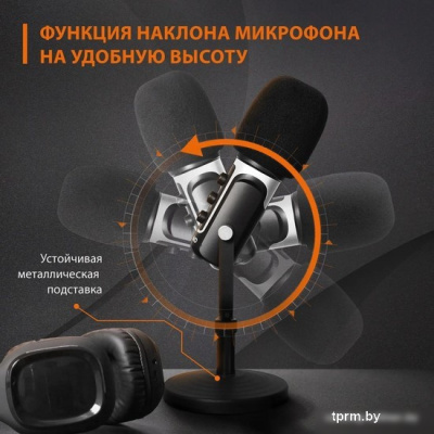 Проводной микрофон SunWind SW-SM500G 