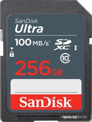 Карта памяти SanDisk Ultra SDXC SDSDUNR-256G-GN3IN 256GB 