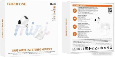 Наушники Borofone BW39 (белый) 