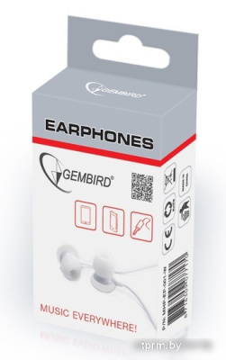 Наушники Gembird MHP-EP-001-W 