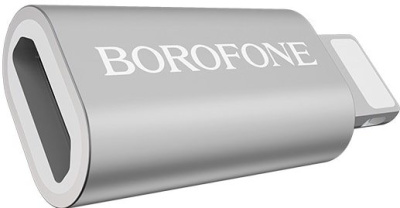 Адаптер Borofone BV5 (серый) 