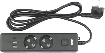Удлинитель Power Cube PC-5B-2M 