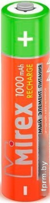 Аккумуляторы Mirex AAA 1000mAh 4 шт HR03-10-E4 