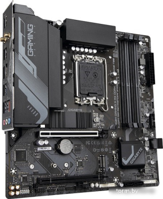 Материнская плата Gigabyte B760M Gaming X AX DDR4 (rev. 1.x) 