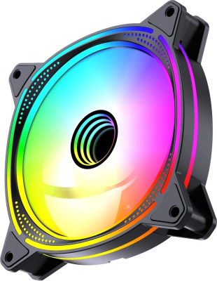 Вентилятор для корпуса A4Tech Bloody BD-CF120ARGB6-BK 