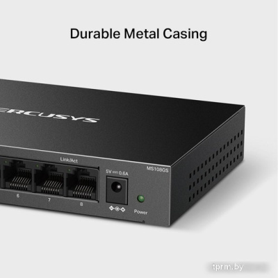 Неуправляемый коммутатор Mercusys MS108GS 