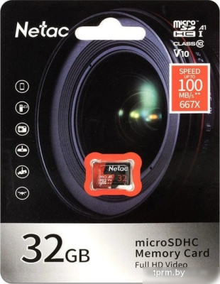 Карта памяти Netac P500 Extreme Pro 32GB NT02P500PRO-032G-S 