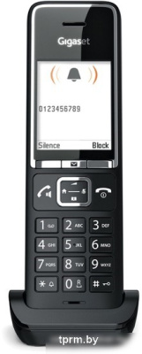 Радиотелефон Gigaset Comfort 550HX (черный) 