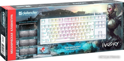 Клавиатура Defender Ivory GK-579 