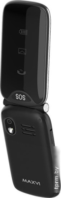 Мобильный телефон Maxvi E6 (черный) 