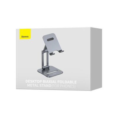 Подставка Baseus Biaxial Foldable Metal Stand LUSZ000013 