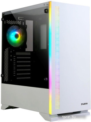 Корпус Zalman S5 (белый) 