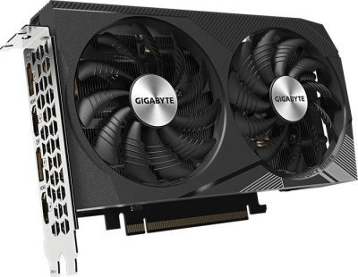 Видеокарта Gigabyte GeForce RTX 3060 Gaming OC 8G (rev. 2.0) GV-N3060GAMING OC-8GD 2.0 