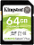 Карта памяти Kingston Canvas Select Plus SDXC 64GB 