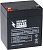 Аккумулятор для ИБП Security Power SP 12-5 F2 (12В/5 А·ч) 