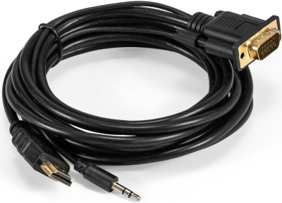 ExeGate EX-HDMIM-VGAM-3.5JackS-3.0 