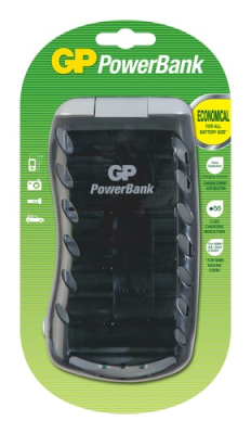 Зарядное GP PowerBank Universal PB19GS