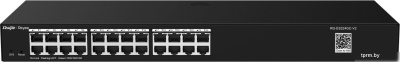 Управляемый облаком коммутатор 2 уровня  24 порта 10/100/1000BASE-T RG-ES224GC 