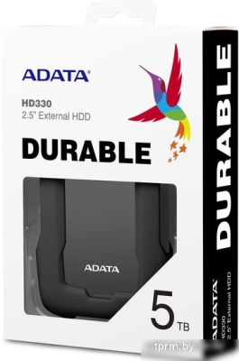 Внешний жесткий диск A-Data HD330 AHD330-5TU31-CBK 5TB (черный) 