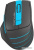 Мышь A4Tech Fstyler FG30 (серый/синий) 