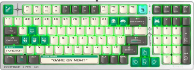 Клавиатура A4Tech Bloody S98 Pixels Green (Bloody BLMS Red Plus, нет кириллицы) 