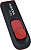 USB Flash A-Data C008 Black+Red 64 Гб (AC008-64G-RKD) 