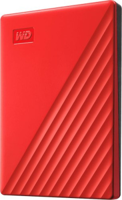 Внешний накопитель WD My Passport 6TB WDBR9S0060BRD