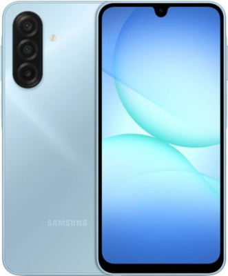 Телефон Samsung Galaxy A17 4G SM-A175F 6GB/128GB (голубой)