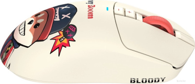 Игровая мышь A4Tech Bloody R72 Ultra Proxy Boom (белый) 